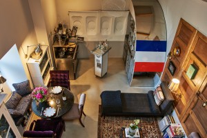 The Galley is a state of art fully working kitchen, the ultimate upcycle 