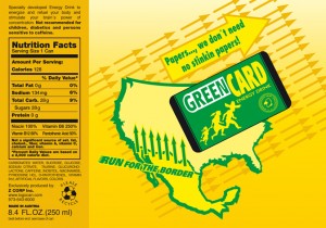 Z CORP Launches “Green Card” Energy Drink