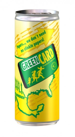 Z CORP Launches “Green Card” Energy Drink