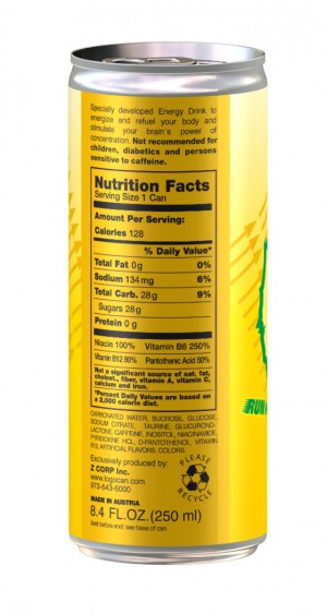 Z CORP Launches “Green Card” Energy Drink