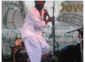 Fire Mike on the Mic at winedown