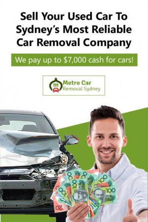 Metro car removal cash for cars sydney
