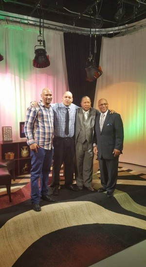 B.A.D.D. making TV apperances promoting businesses