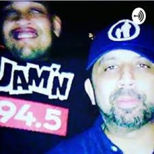 B.A.D.D. with legendary Jamn 94.5 DJ Pup Dawg