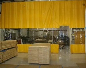 Industrial Curtain Applications