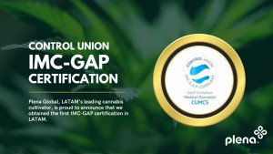 First Latin American Cannabis producer to receive CUMCS IMC-G.A.P. certification
