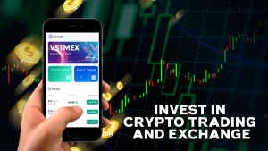 Invest in crypto trading and exchange