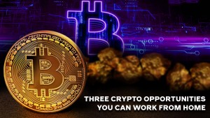 Three Crypto Opportunities You Can Work From Home
