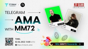 MM72 AMA Web Event on June 2 8:00 UTC
