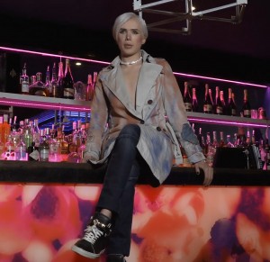 Oli London in his new Music Video