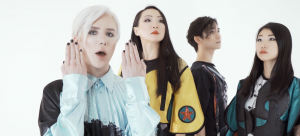 Oli London with his dancers