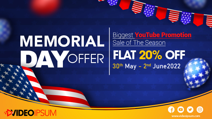 Memorial Day Offer