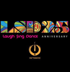 Earthdance Anniversary Celebration T-shirts