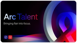 Arc Talent Promo Left justified
