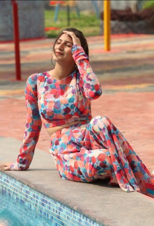 Summer trendy outfit 