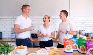 Founders; Luke Hopkins, Anna Hopkins, Aaron Wallace