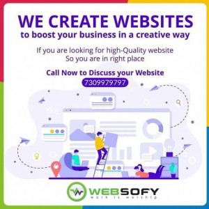 Website designing in Lucknow - Websofy