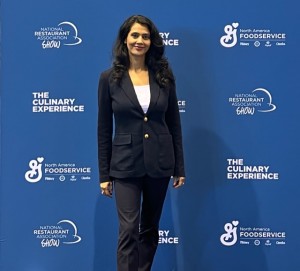 Annie Aora- Founder and President, Pari Foods Inc 