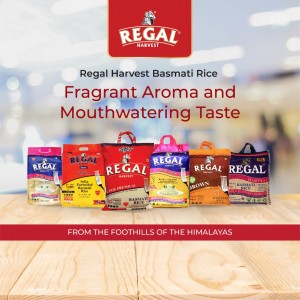 Female Powered BASMATI RICE BRANDS shaking up the FOOD INDUSTRY 