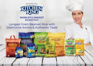 Female Powered BASMATI RICE BRANDS shaking up the FOOD INDUSTRY 