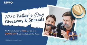 Leawo Father s Day Promo