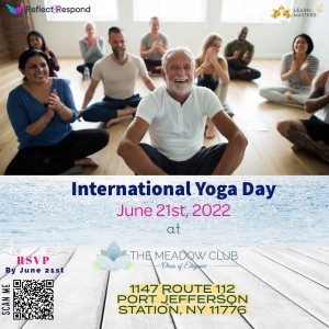 International day of yoga NY NJ Tula Yoga Meadow club