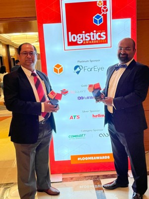 Binu George, GM & Siby Kurian, VP Navigators Shipping
