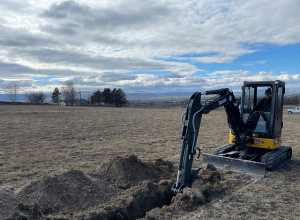 Excavating contractors