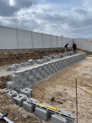 Retaining walls