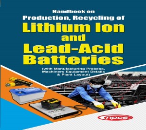 Lithium Ion and Lead Acid Batteries Book Front