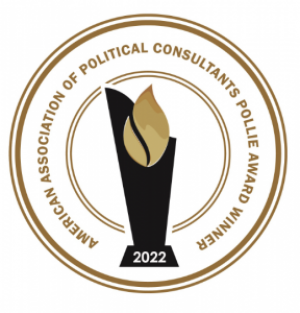 Awarded Best Website Development and Strategic Design for Public Affairs Impact Campaigns for Work with the NWSLPA