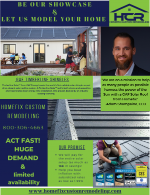 let us pay for your roof 4