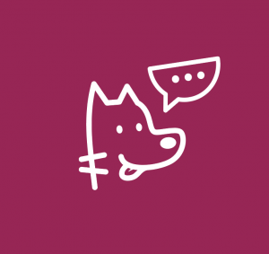 Purple Logo BarkingTalk