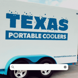 Texas Portable Cooler For Rent or Sale