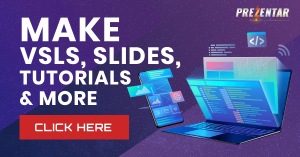 MAKE VSLs, SLIDEs, TUTORIALs & MORE