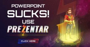 Powerpoint Sucks! Use Prezentar