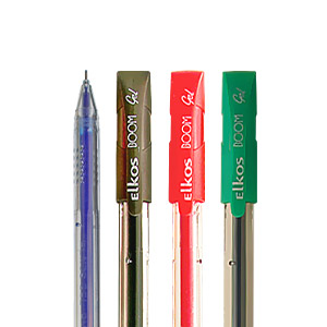 Elkos Pens introduces new gel pen - Boom