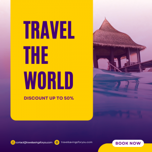 Save Up To 80% On Flights, Hotels, and Much More with “Travel Savings for You”