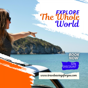 Save Up To 80% On Flights, Hotels, and Much More with “Travel Savings for You”