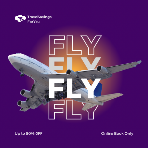 Save Up To 80% On Flights, Hotels, and Much More with “Travel Savings for You”