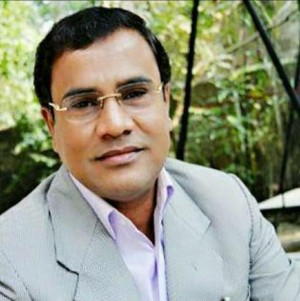 Wife Sabiya Rahaman grieves over the sudden death of Khalid Ebadullah TMC State Secretary