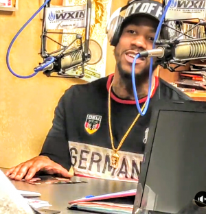 Prezidential Grown on the radio