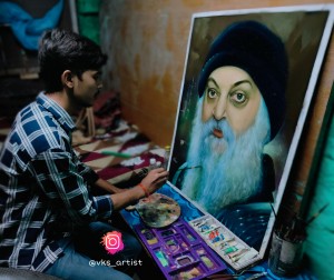 Vaibhav Kumar Sharma Indian painter