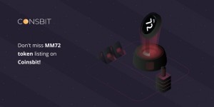MM72 new listing on Coinsbit.io on 06.06.22