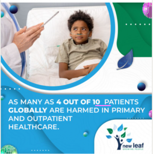 Training of health care providers has never been more crucial, says New Leaf Technologies