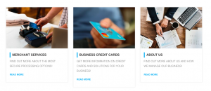 RMG Merchant Services Supports Businesses by Providing Advice, Financial Services and Solutions!