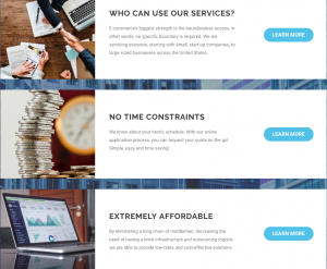 RMG Merchant Services Supports Businesses by Providing Advice, Financial Services and Solutions!