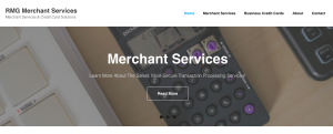 RMG Merchant Services Supports Businesses by Providing Advice, Financial Services and Solutions!