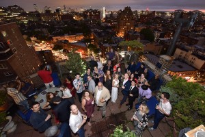 NYC Premiere of Texture of Falling film after party