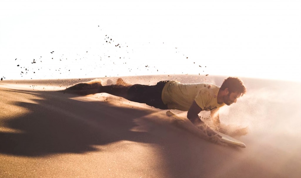 Annual Sandboarding Competition "SandSpirit" to be held in Monte